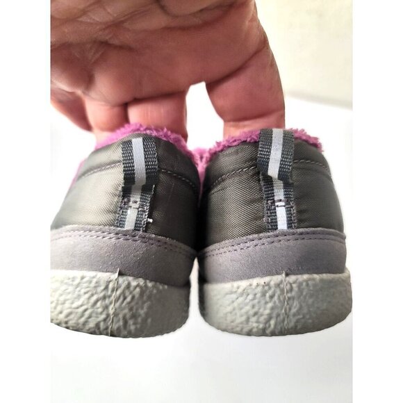 Keen Howser II Girls Insulated Slip-On Slippers Lightweight Shoes Size 2 - Picture 5 of 9